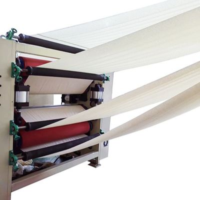 4 Dimension Facial Tissue Emboss Paper Embossing Machine Independent Control