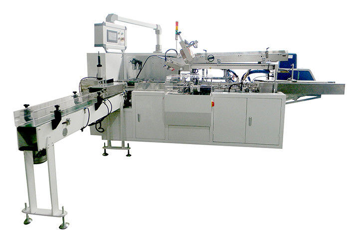 PLC Facial Tissue Box Packing Tissue Paper Automatic Machine 80 Boxes/Min