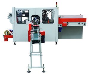 Automatic Smart Feeding Mitsubishi Paper Napkin Packing Machine 3D Packing