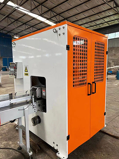 Circular Knife Log Saw Cutting Second Hand Tissue Paper Machine 180 Cuts/Min