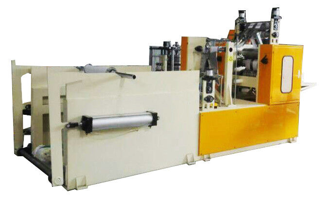 Pneumatic Embossing Paper Hand Towel Making Machine Vacuum Suction Folding