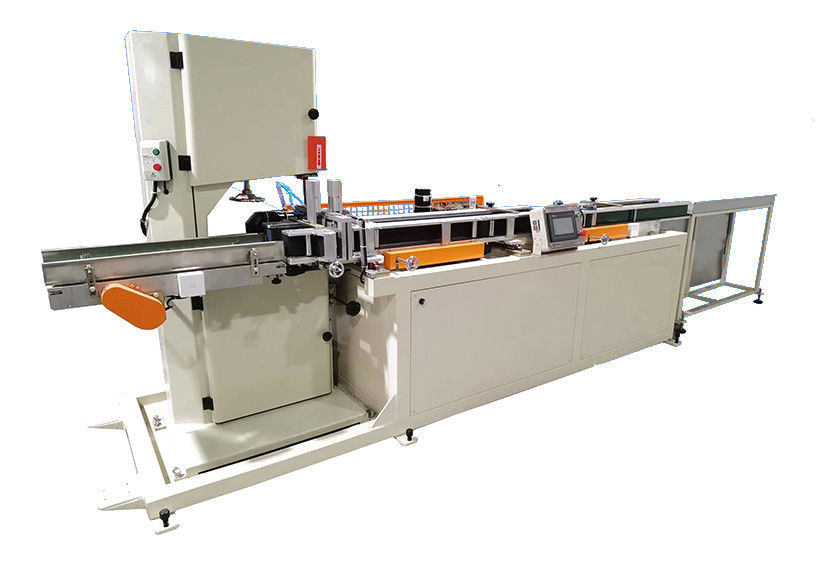220V 50Hz Automatic Tissue Paper Cutting Machine 60Cuts/Min