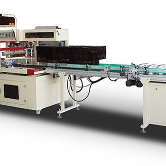 POF PE Center Folded Tissue Paper Packing Machine  40m/Min