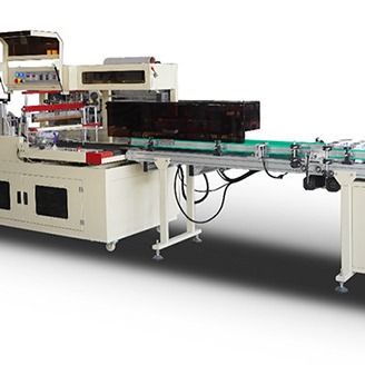 POF PE Center Folded Tissue Paper Packing Machine  40m/Min